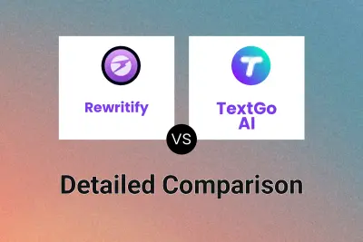 Rewritify vs TextGo AI