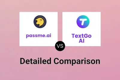 passme.ai vs TextGo AI