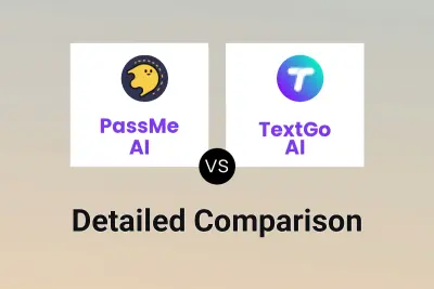 PassMe AI vs TextGo AI