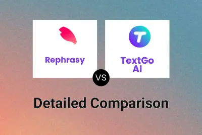 Rephrasy vs TextGo AI