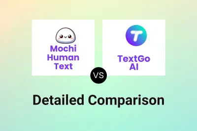 Mochi Human Text vs TextGo AI