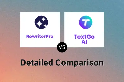 RewriterPro vs TextGo AI