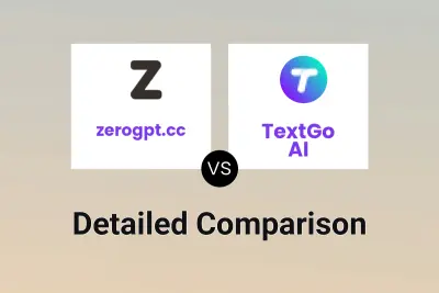 zerogpt.cc vs TextGo AI