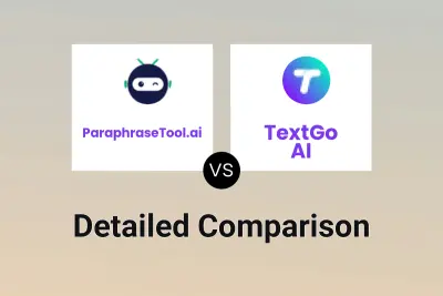 ParaphraseTool.ai vs TextGo AI