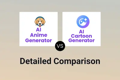 AI Anime Generator vs AI Cartoon Generator