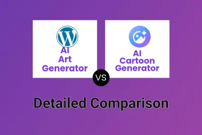 AI Art Generator vs AI Cartoon Generator