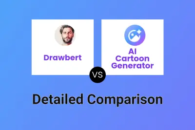 Drawbert vs AI Cartoon Generator