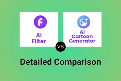 AI Filter vs AI Cartoon Generator