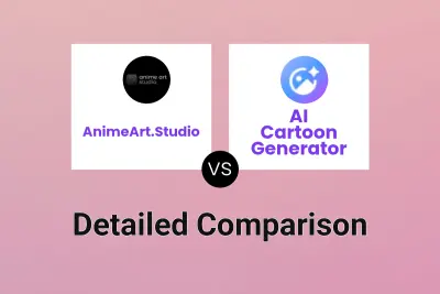 AnimeArt.Studio vs AI Cartoon Generator