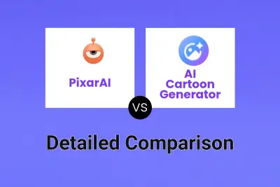 PixarAI vs AI Cartoon Generator