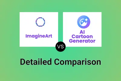 ImagineArt vs AI Cartoon Generator