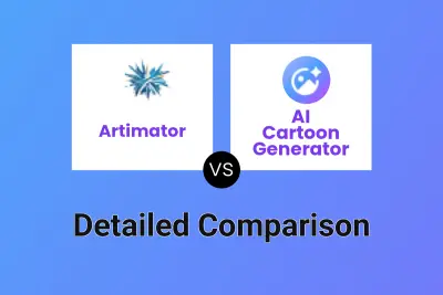 Artimator vs AI Cartoon Generator