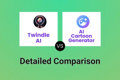 Twindle AI vs AI Cartoon Generator