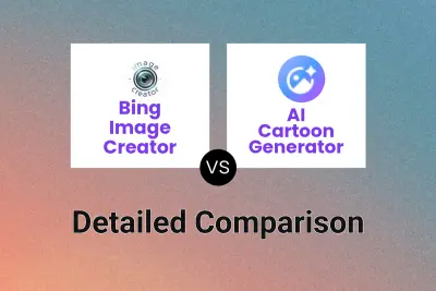 Bing Image Creator vs AI Cartoon Generator