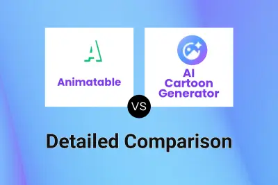 Animatable vs AI Cartoon Generator