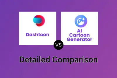 Dashtoon vs AI Cartoon Generator