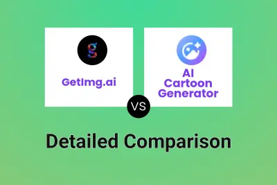 GetImg.ai vs AI Cartoon Generator