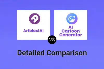 ArtblastAI vs AI Cartoon Generator