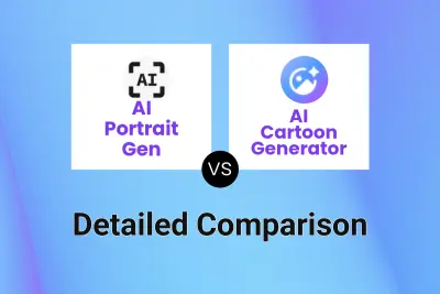 AI Portrait Gen vs AI Cartoon Generator