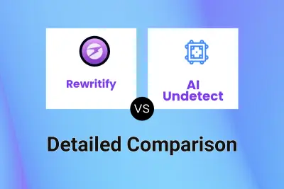 Rewritify vs AI Undetect