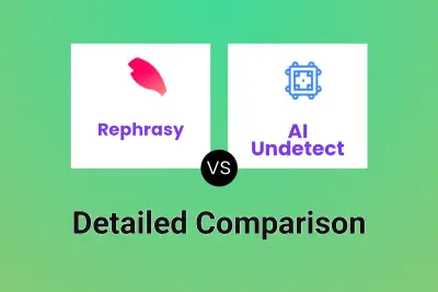 Rephrasy vs AI Undetect