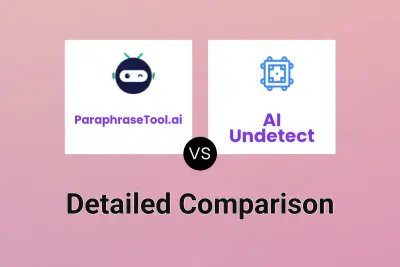 ParaphraseTool.ai vs AI Undetect