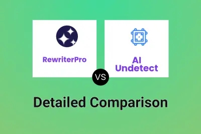 RewriterPro vs AI Undetect