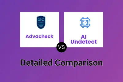 Advacheck vs AI Undetect