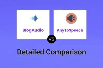 BlogAudio vs AnyToSpeech