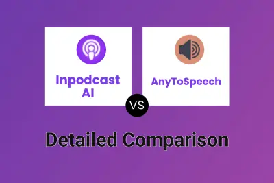 Inpodcast AI vs AnyToSpeech