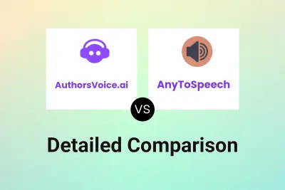 AuthorsVoice.ai vs AnyToSpeech