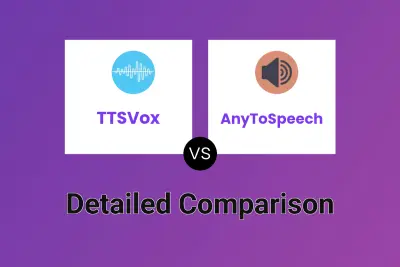 TTSVox vs AnyToSpeech