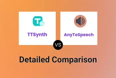 TTSynth vs AnyToSpeech