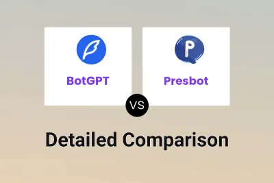 BotGPT vs Presbot