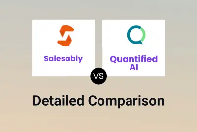 Salesably vs Quantified AI