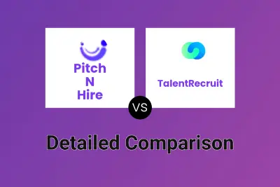 Pitch N Hire vs TalentRecruit