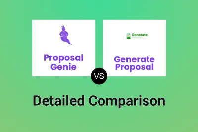 Proposal Genie vs Generate Proposal