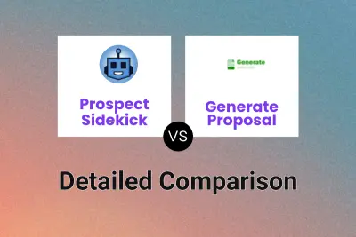 Prospect Sidekick vs Generate Proposal