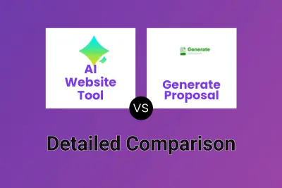 AI Website Tool vs Generate Proposal