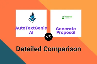 AutoTextGenie AI vs Generate Proposal