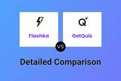 Flashka vs GetQuiz