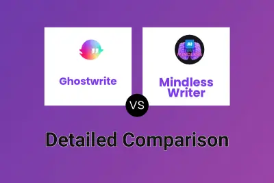 Ghostwrite vs Mindless Writer