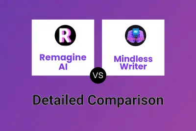 Remagine AI vs Mindless Writer