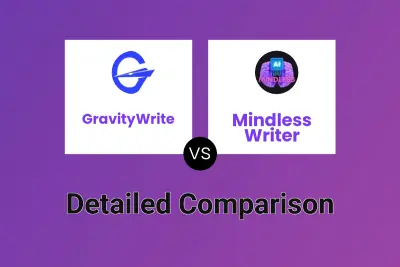 GravityWrite vs Mindless Writer