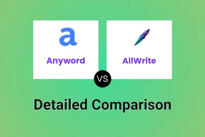 Anyword vs AllWrite Detailed comparison features, price