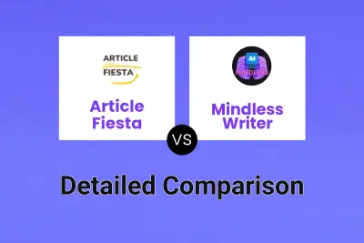 Article Fiesta vs Mindless Writer