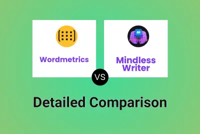 Wordmetrics vs Mindless Writer