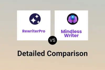 RewriterPro vs Mindless Writer