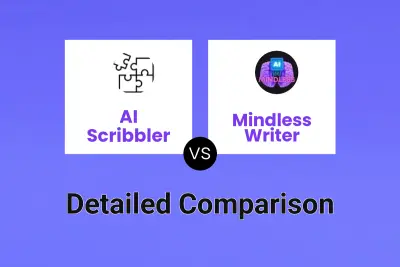 AI Scribbler vs Mindless Writer