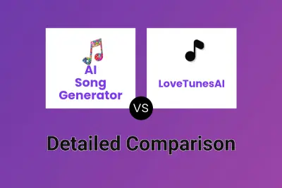 AI Song Generator vs LoveTunesAI